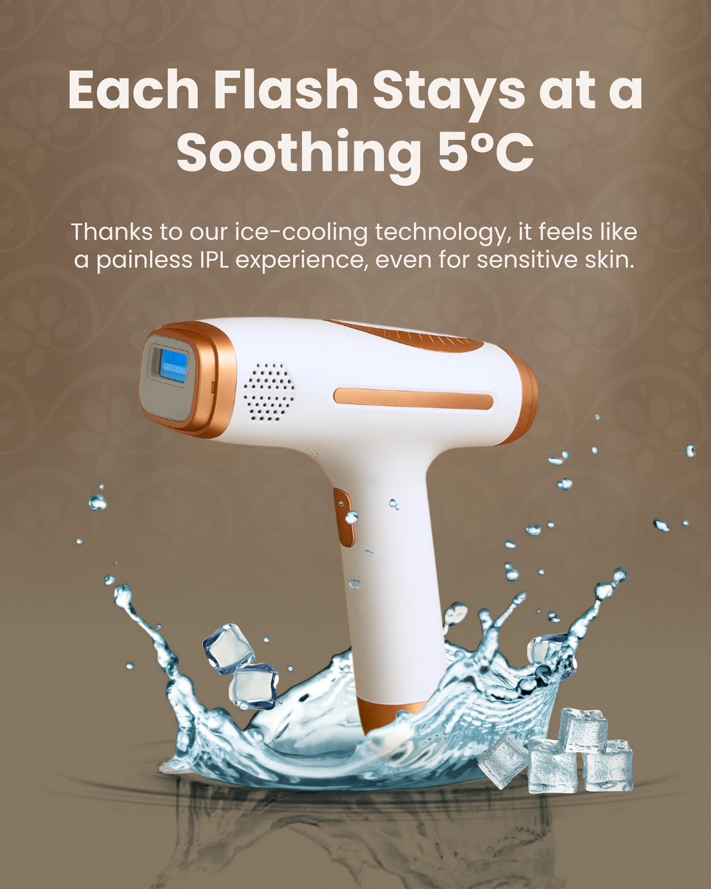 Painless, At-Home Hair Removal—Zlay IPL Hair Remover Device
