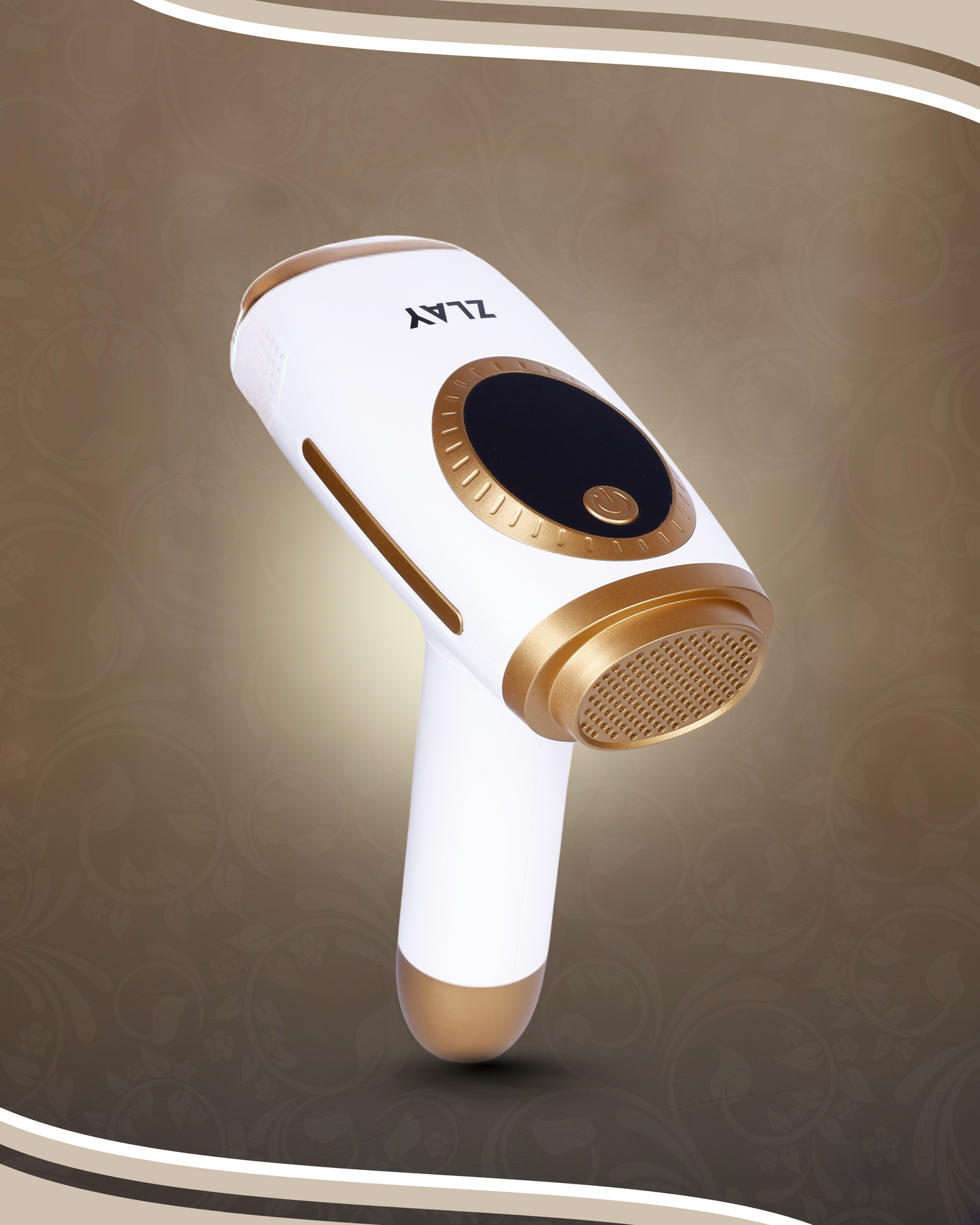 Painless, At-Home Hair Removal—Zlay IPL Hair Remover Device